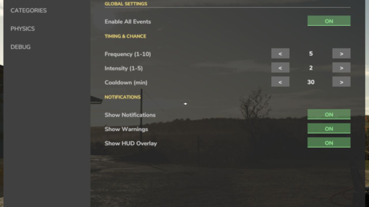 Random World Events v2.1.8.0