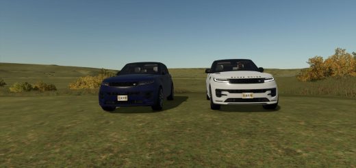 Ranger Rover Sport 2024 v1.0