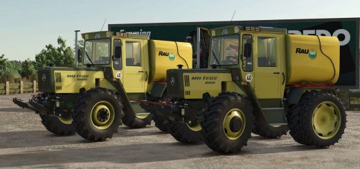 Rau / Lizard Sprayer Pack v1.0