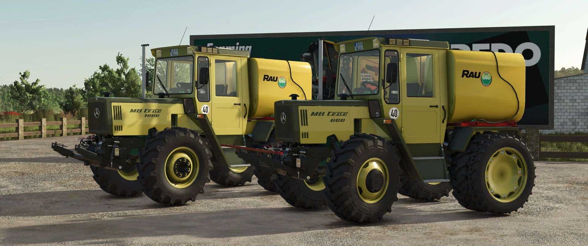 Rau / Lizard Sprayer Pack v1.0