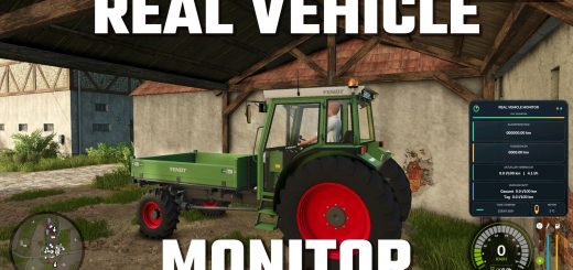 Real Vehicle Monitor v1.0