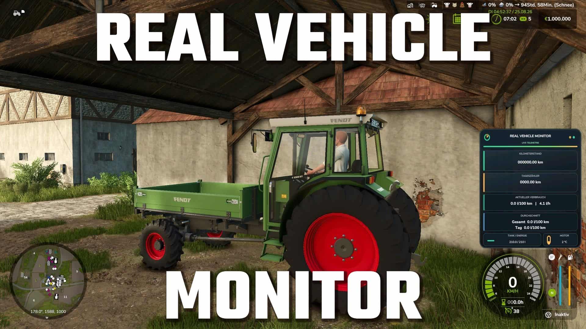 Real Vehicle Monitor v1.0