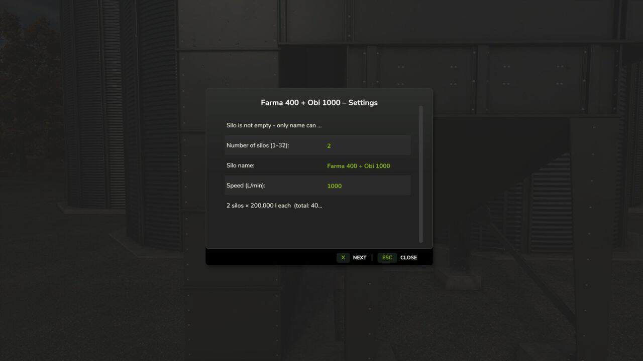 RealSilo – Realistic Silo Compartments v1.1.0.2 thumbnail 2