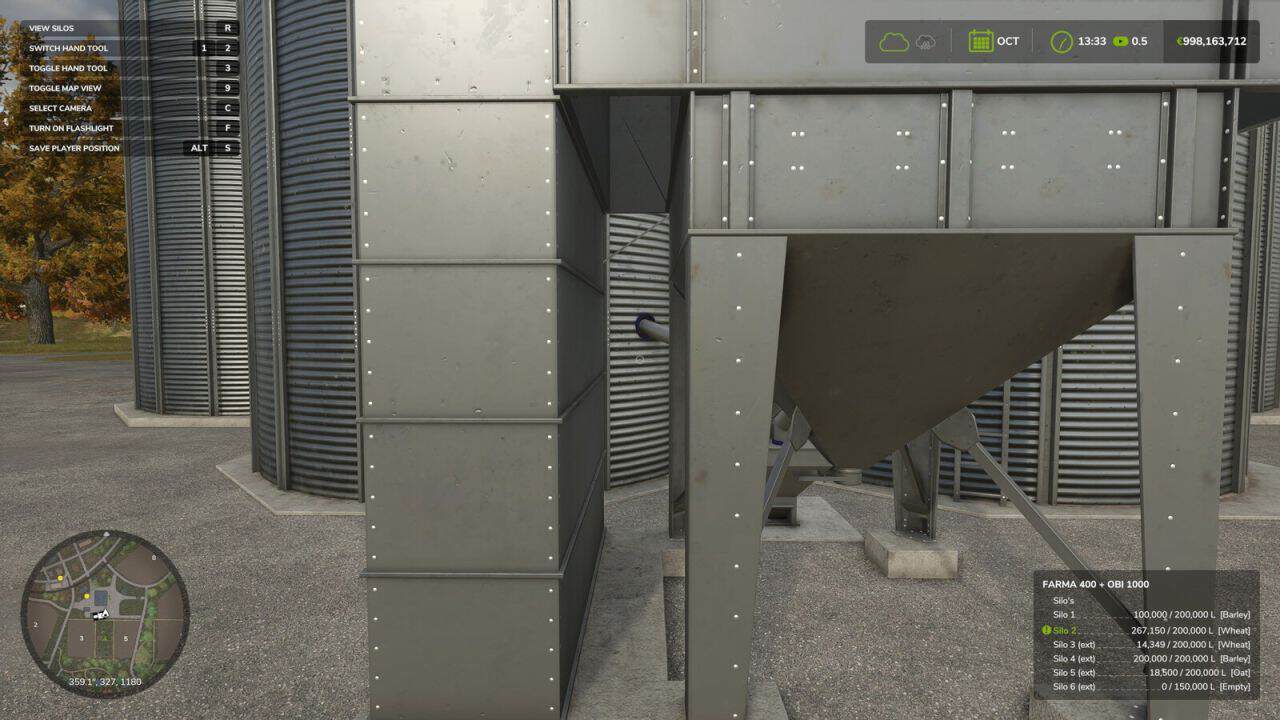 RealSilo – Realistic Silo Compartments v1.1.0.2 thumbnail 3