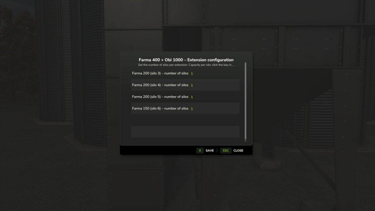 RealSilo – Realistic Silo Compartments v1.1.0.2