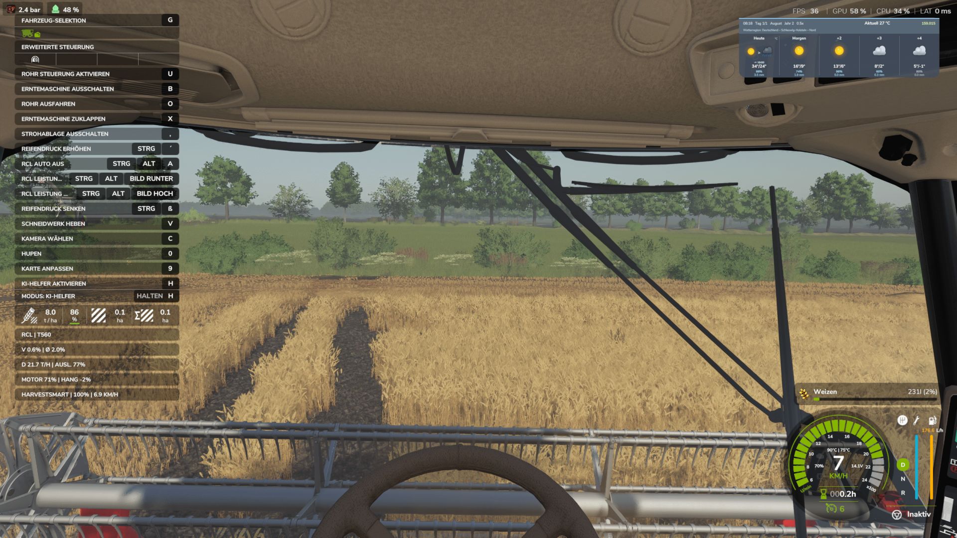 Realistic Combine v1.0.0.6