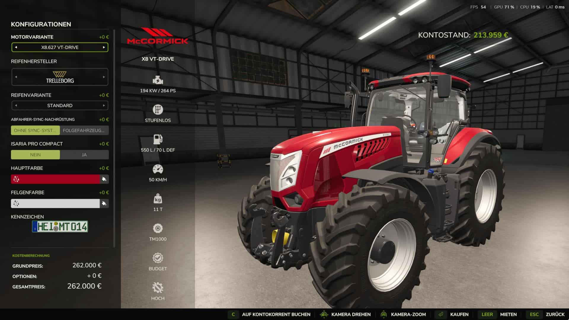 Realistic Combine v1.0.1.3
