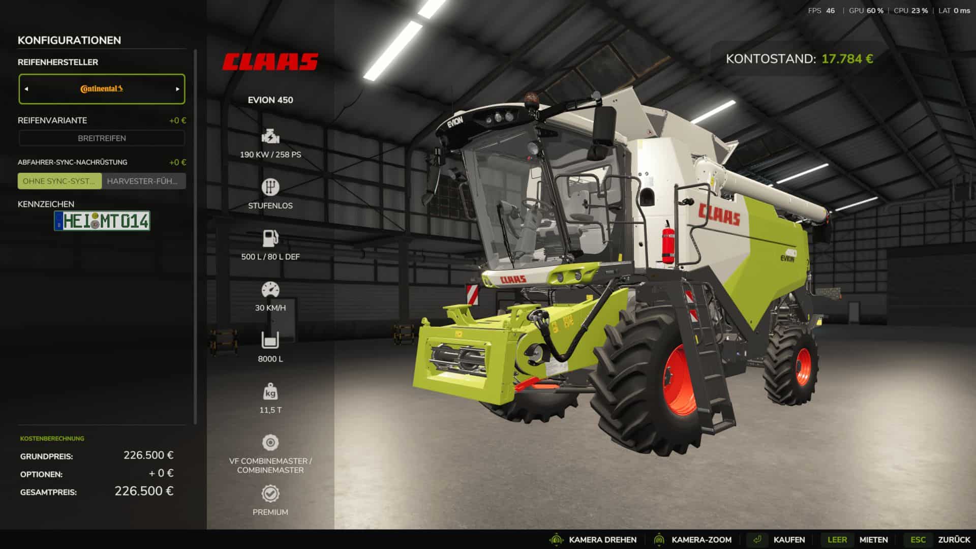 Realistic Combine v1.0.1.4