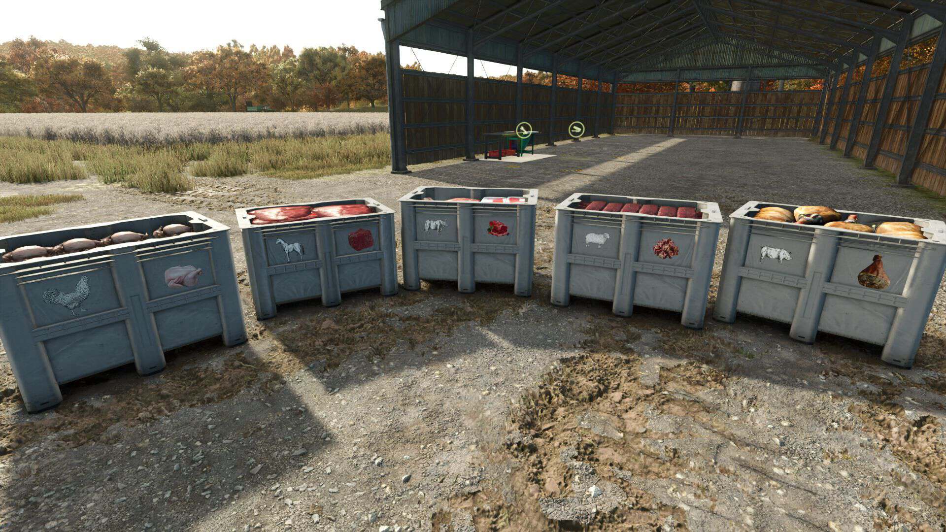 Realistic Livestock – Butcher Bridge BETA v1.0