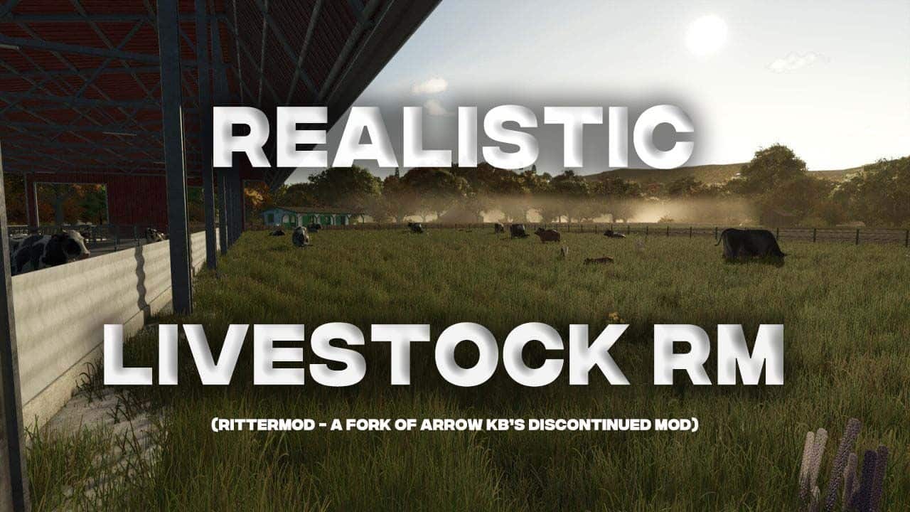 Realistic Livestock RM v1.3.1.0