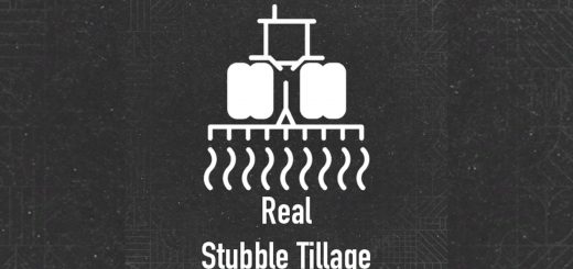 Realistic Stubble Tillage v1.0