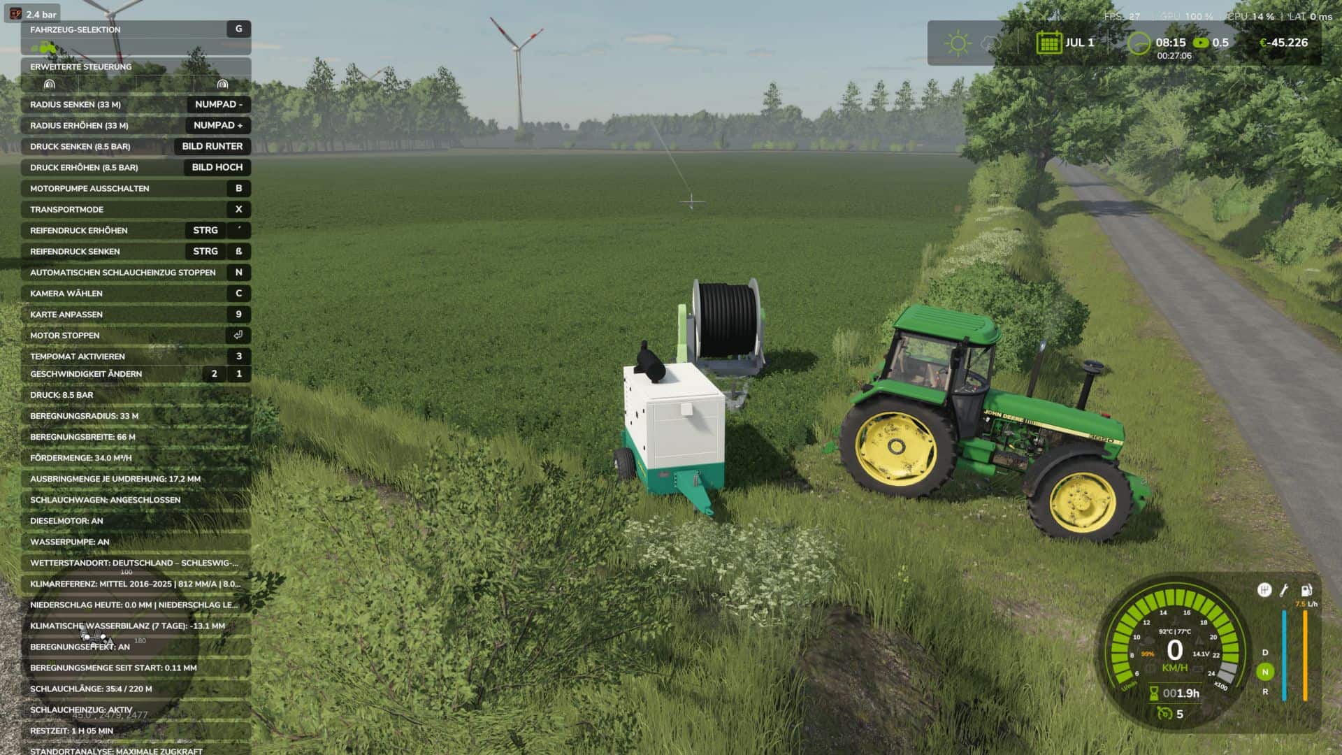 Realistic Water & Soil Management (RWSM) v1.4