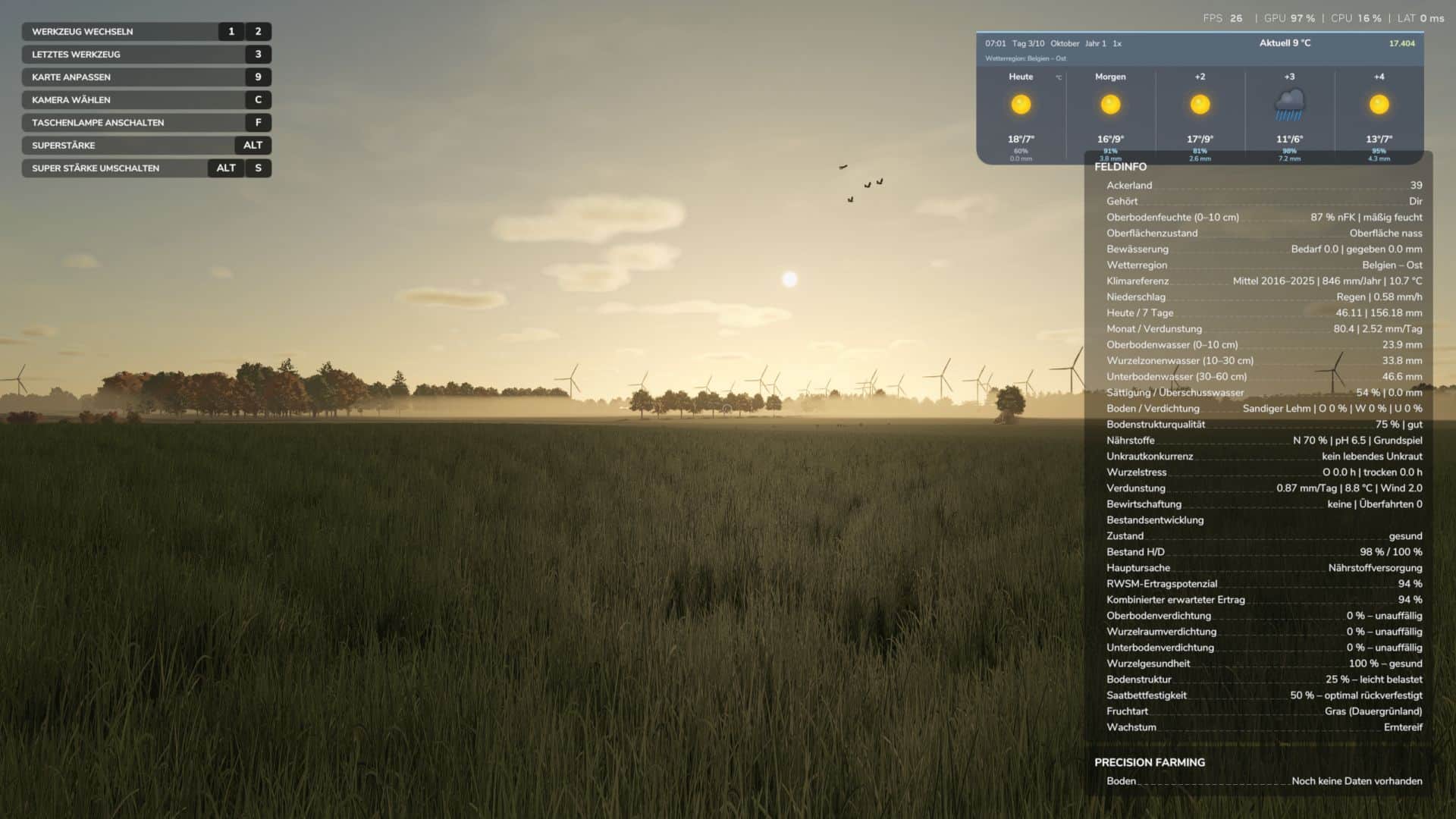 Realistic Water & Soil Management (RWSM) v1.3.8.8