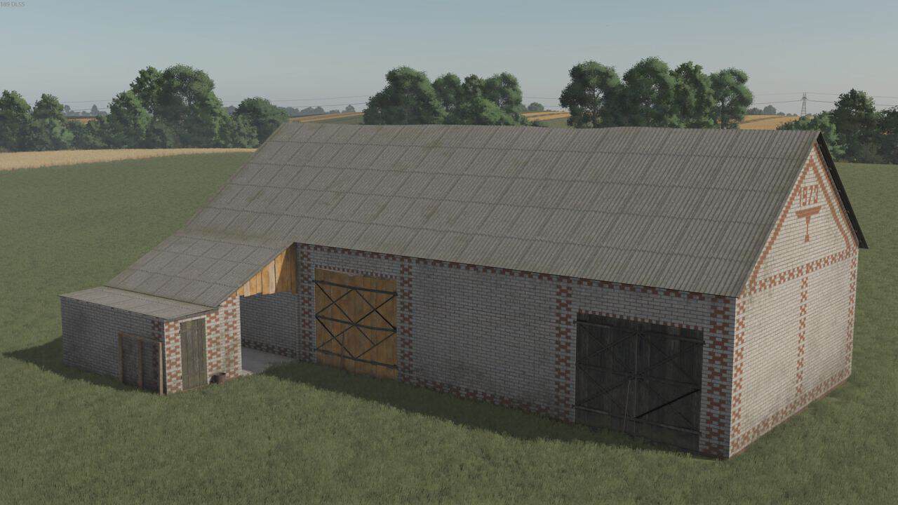 Red/White Brick Buildings v1.0.0.1