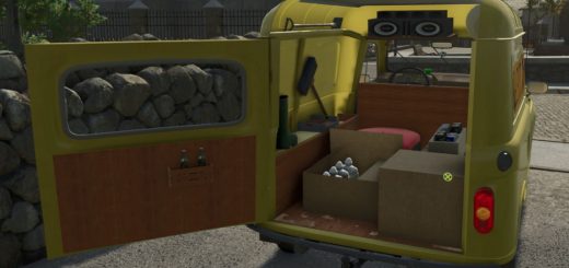 Renault 4L La Poste v1.0
