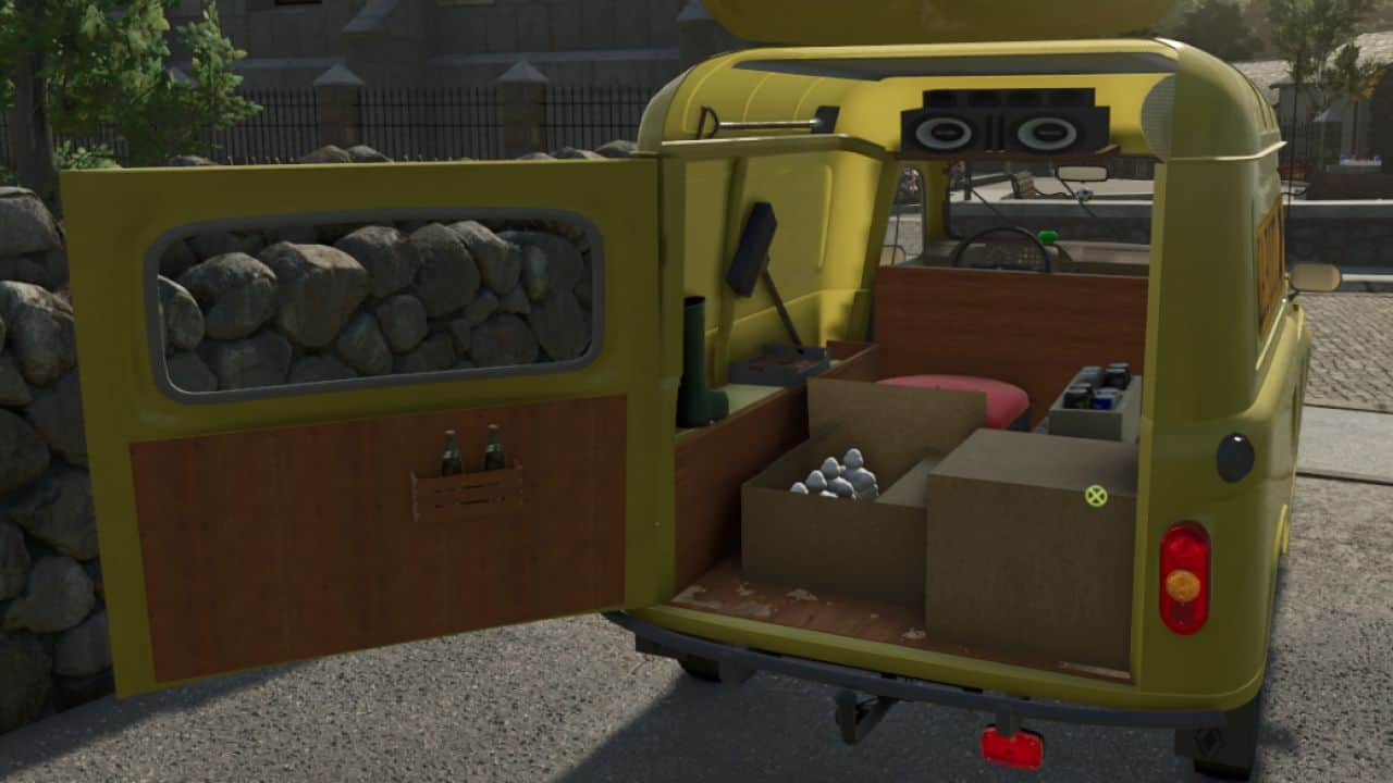Renault 4L La Poste v1.0