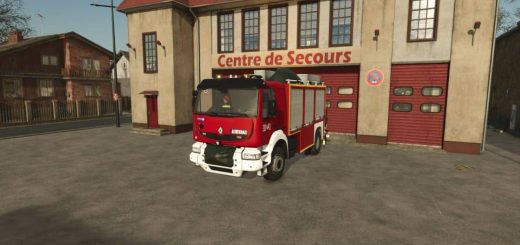 Renault Kerax SCRt / WISS v1.0