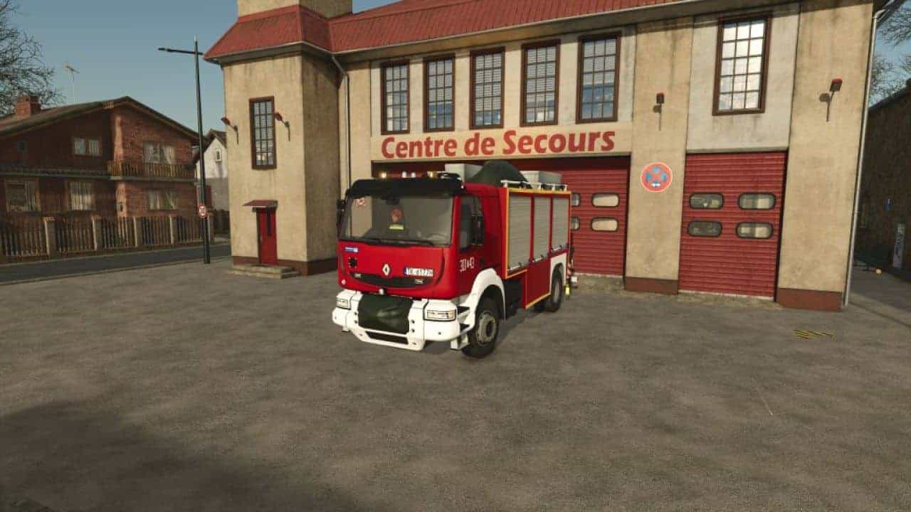 Renault Kerax SCRt / WISS v1.0