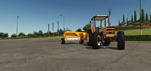 Renault Square Baler v1.0