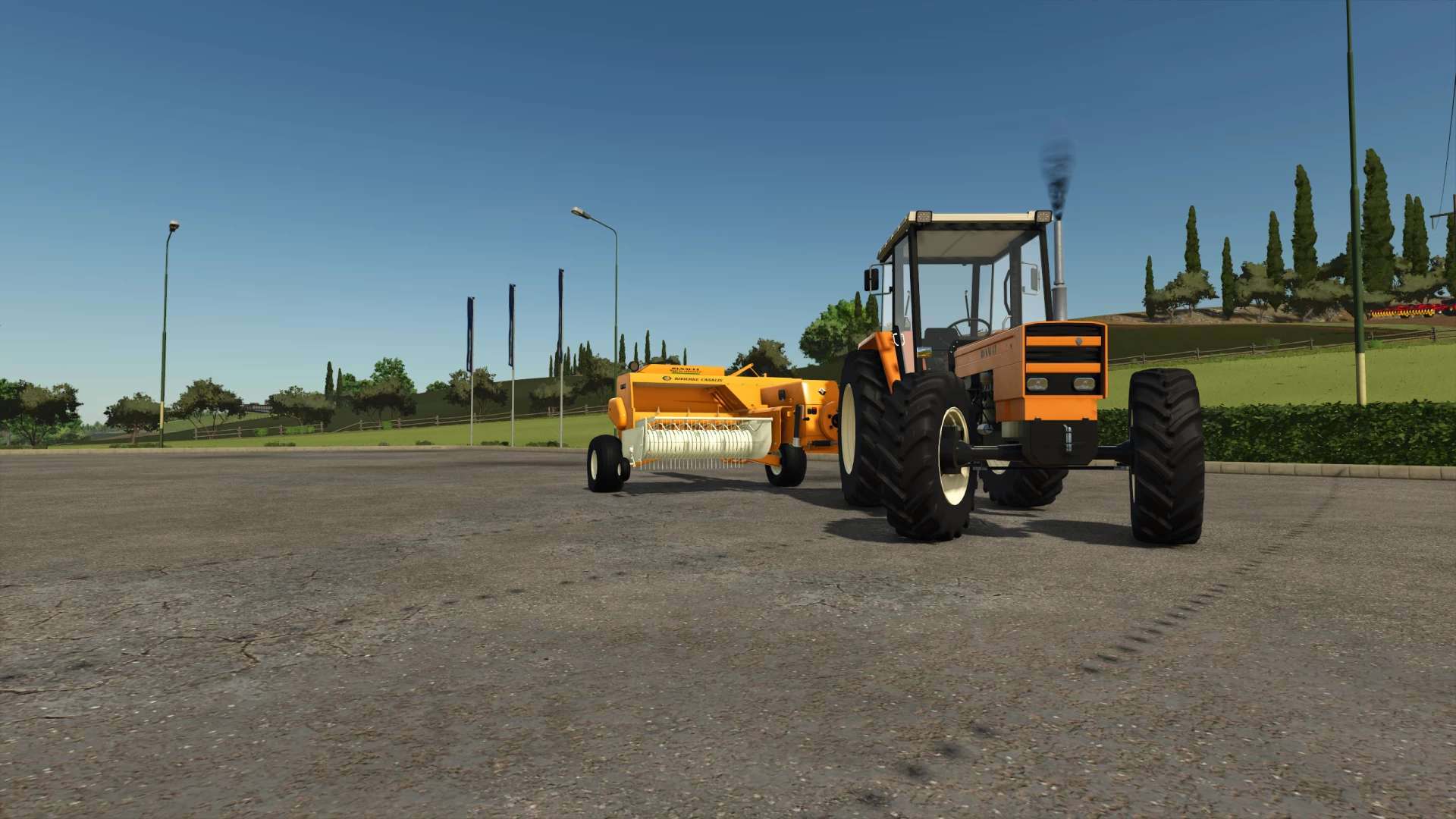 Renault Square Baler v1.0