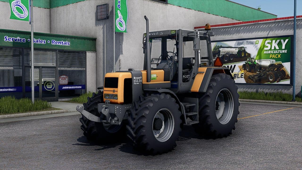 Renault TZ BETA v1.0