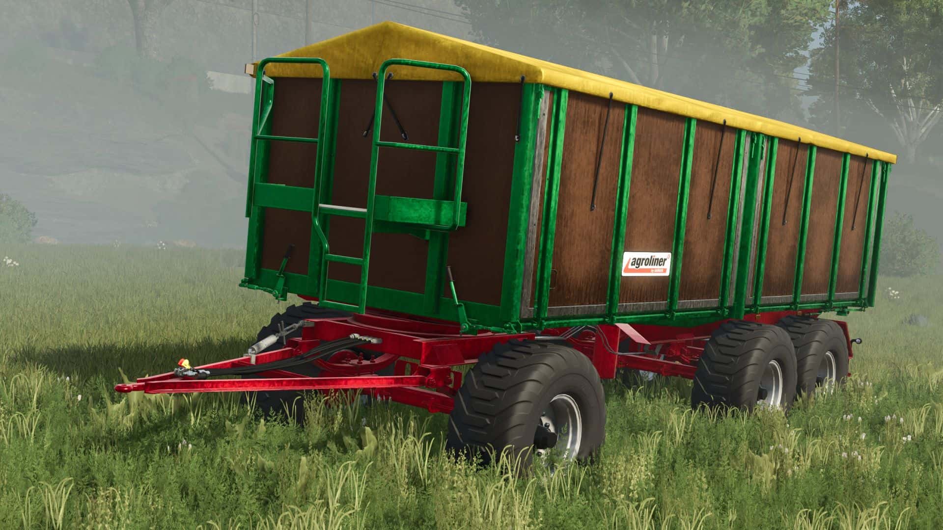 Retro Kröger HKD 402, 3-axle v1.0 thumbnail 2
