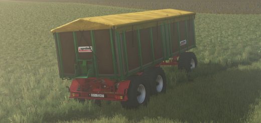 Retro Kröger HKD 402, 3-axle v1.0