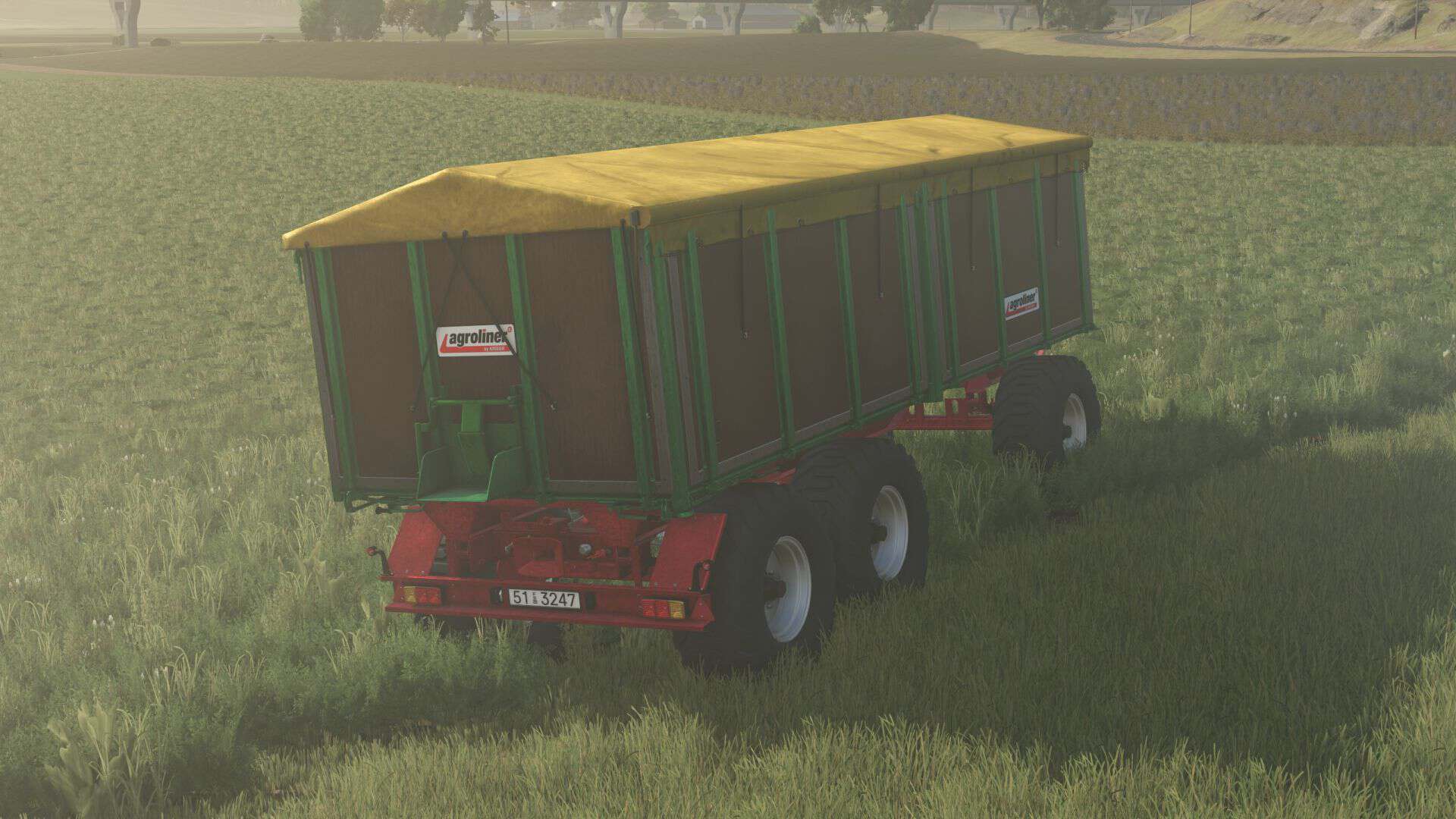 Retro Kröger HKD 402, 3-axle v1.0