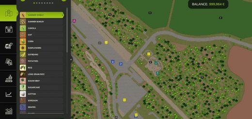 Reveal Farms On The Map v1.0