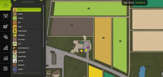 Reveal Farms On The Map v1.1