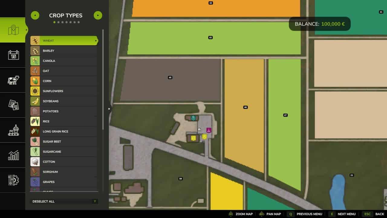 Reveal Farms On The Map v1.1