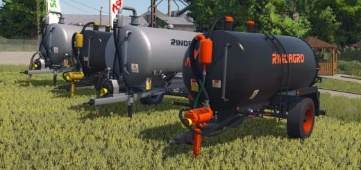 Rinoagro Slurry Tanker Pack v1.5