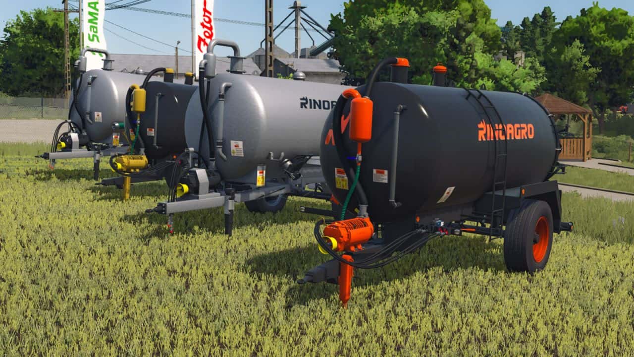 Rinoagro Slurry Tanker Pack v1.5
