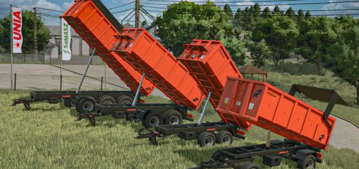 Rinoagro Tipping Trailer Pack v2.5