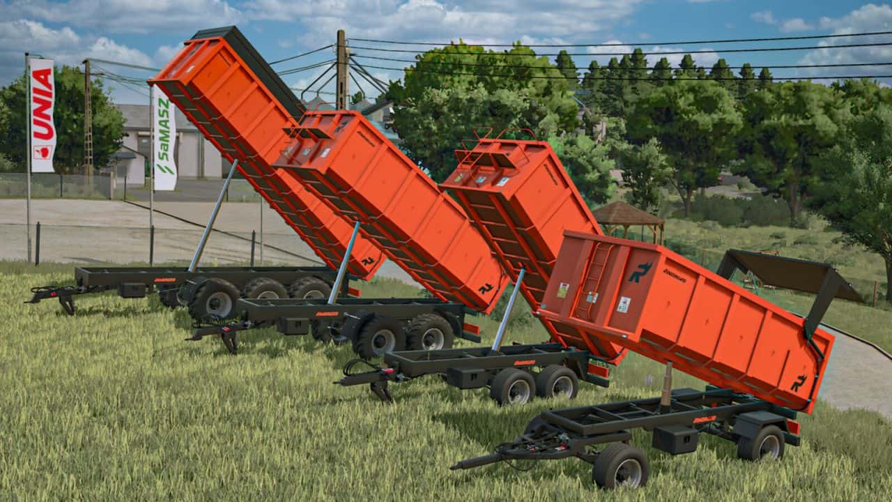 Rinoagro Tipping Trailer Pack v2.5