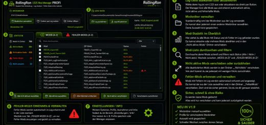 RollingRon Mod Manager PROFI v1.0