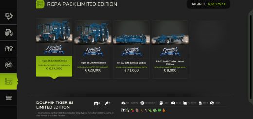 Ropa Pack Limited Edition v1.0.0.2