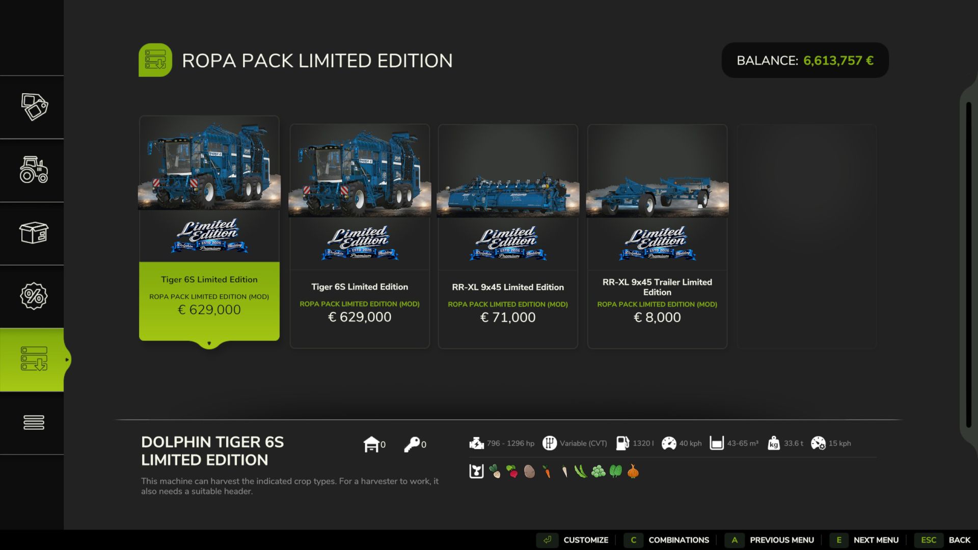 Ropa Pack Limited Edition v1.0.0.2