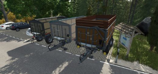 Rudolph Trailer Pack v1.0.0.1