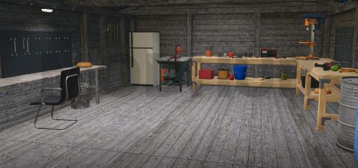 Rustic garage v1.0