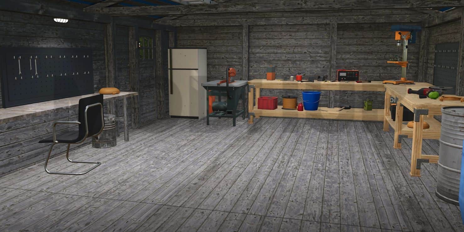 Rustic garage v1.0