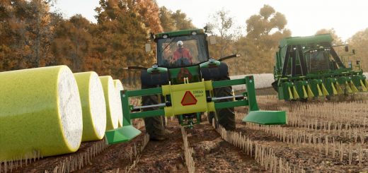 SM Fab 2085-P Round Cotton Bale Handler v1.0.0.1