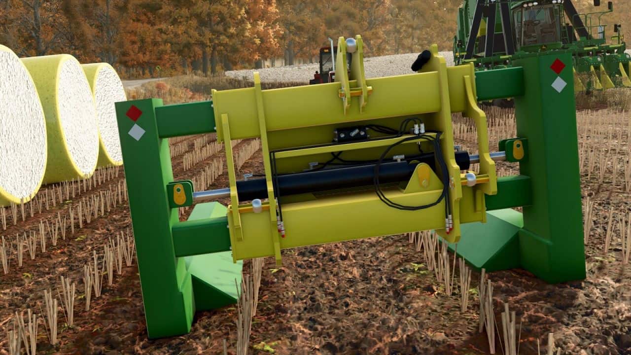 SM Fab 2085-P Round Cotton Bale Handler v1.0.0.1