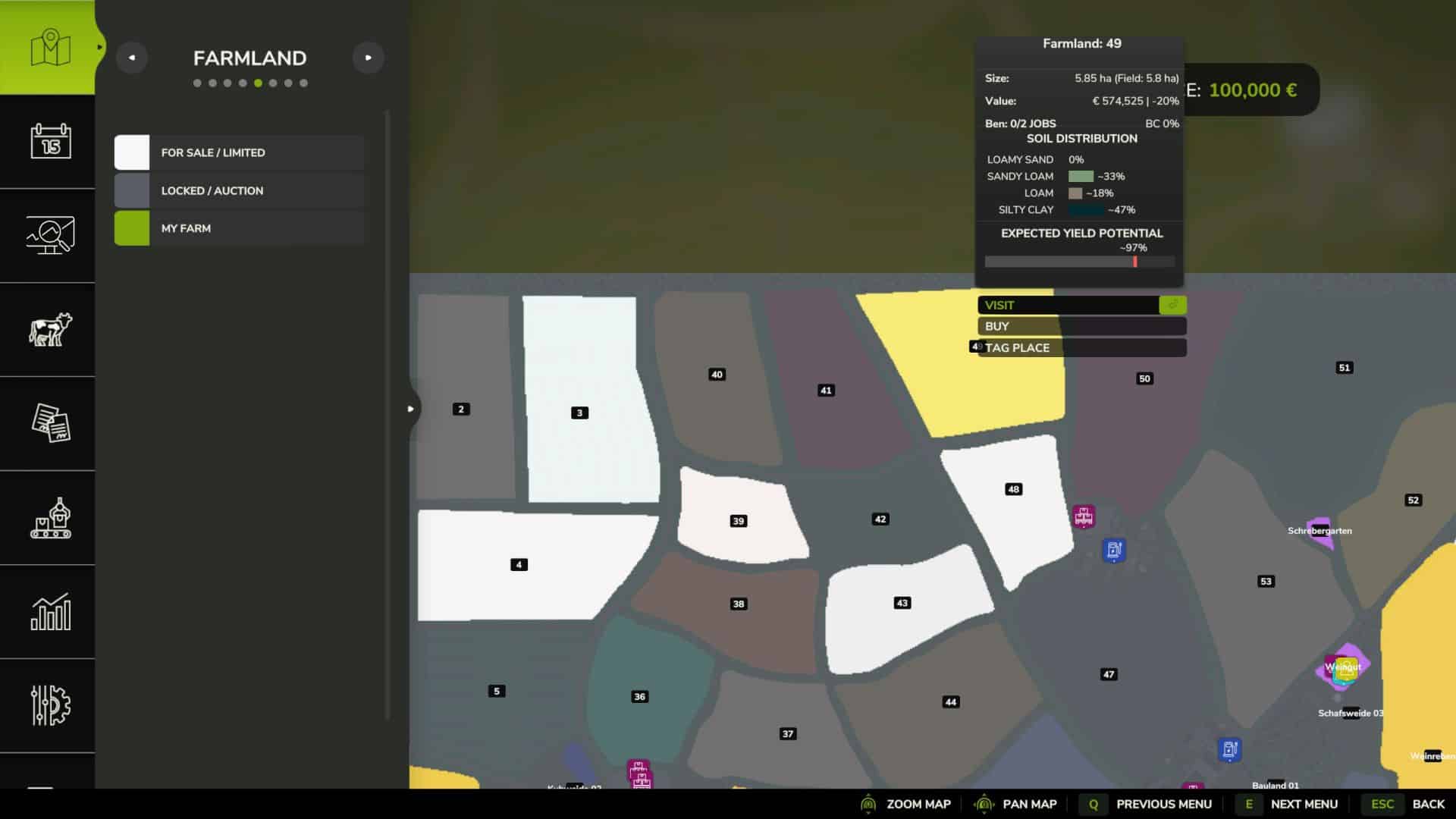 Savage Farmland Market BETA v1.0