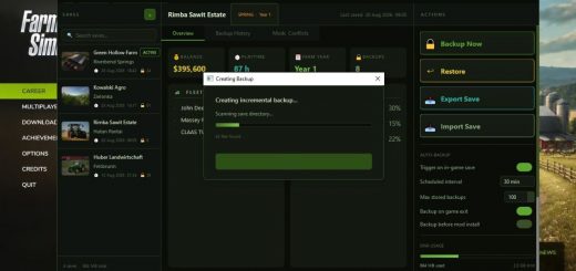 SaveSaver — Automatically creating smart backups v1.0