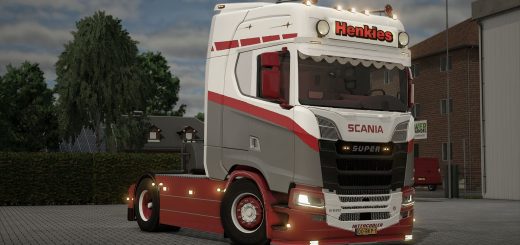 Scania S 4×2 Henkies v1.0