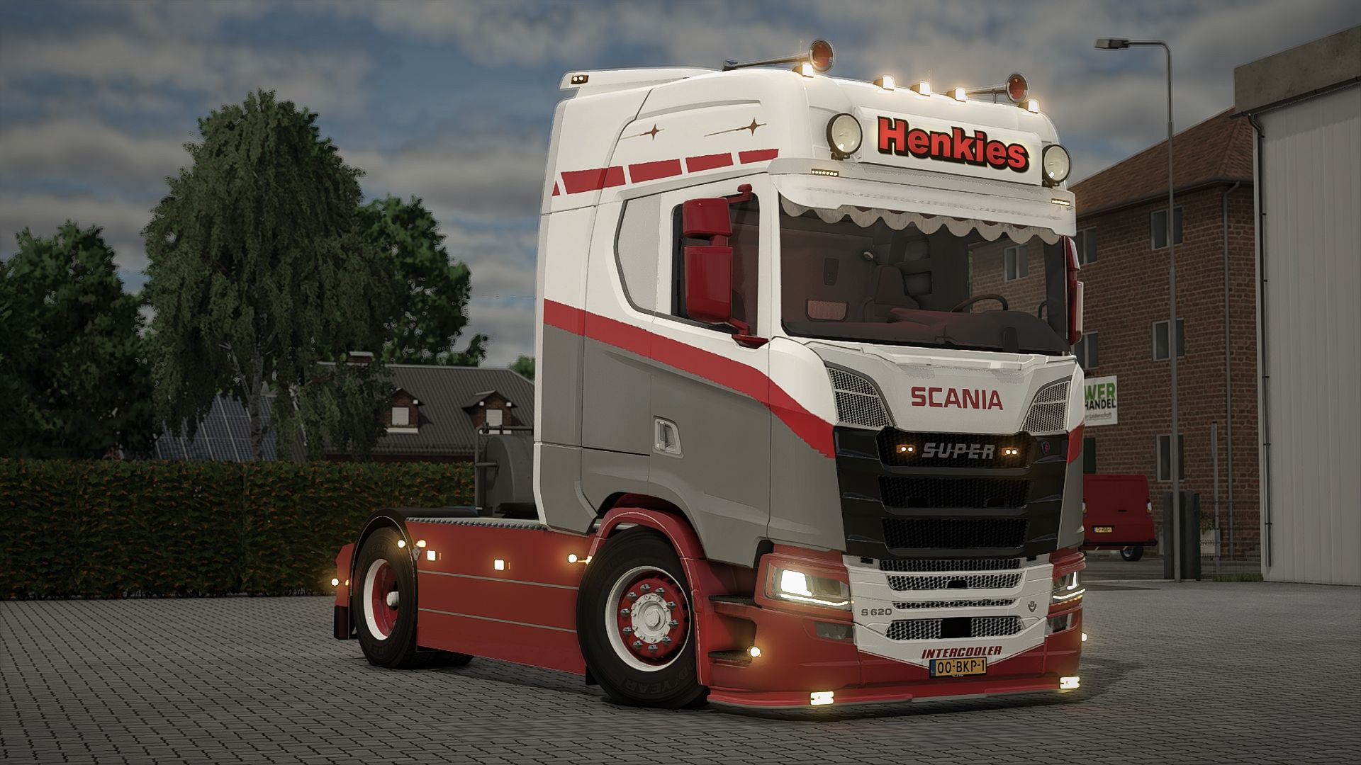 Scania S 4×2 Henkies v1.0