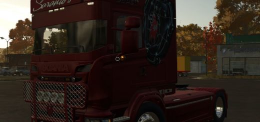 Scania Super Saryntes Edition v1.0