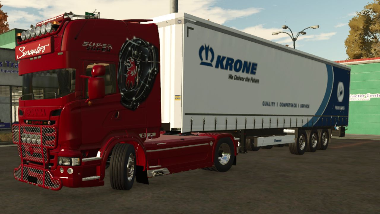 Scania Super Saryntes Edition v1.0