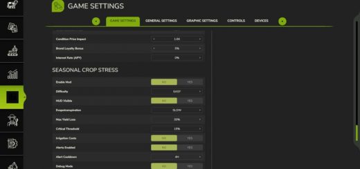 Seasonal Crop Stress v1.2.5.0